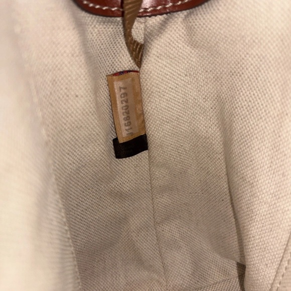 Dooney & Bourke Brown Dome Satchel with Gold Hardware - Picture 7 of 13